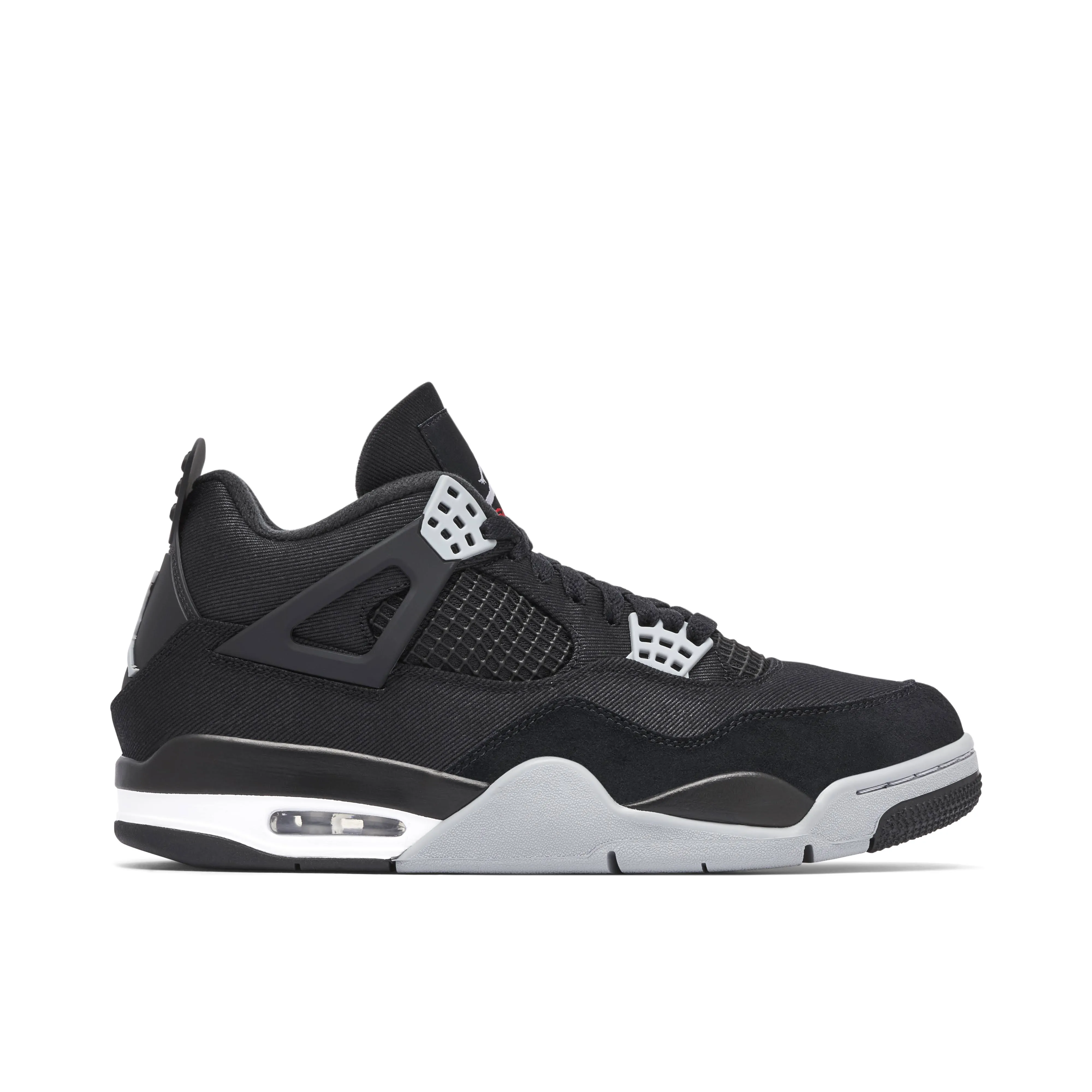 Air Jordan 4 Retro SE Black Canvas 44