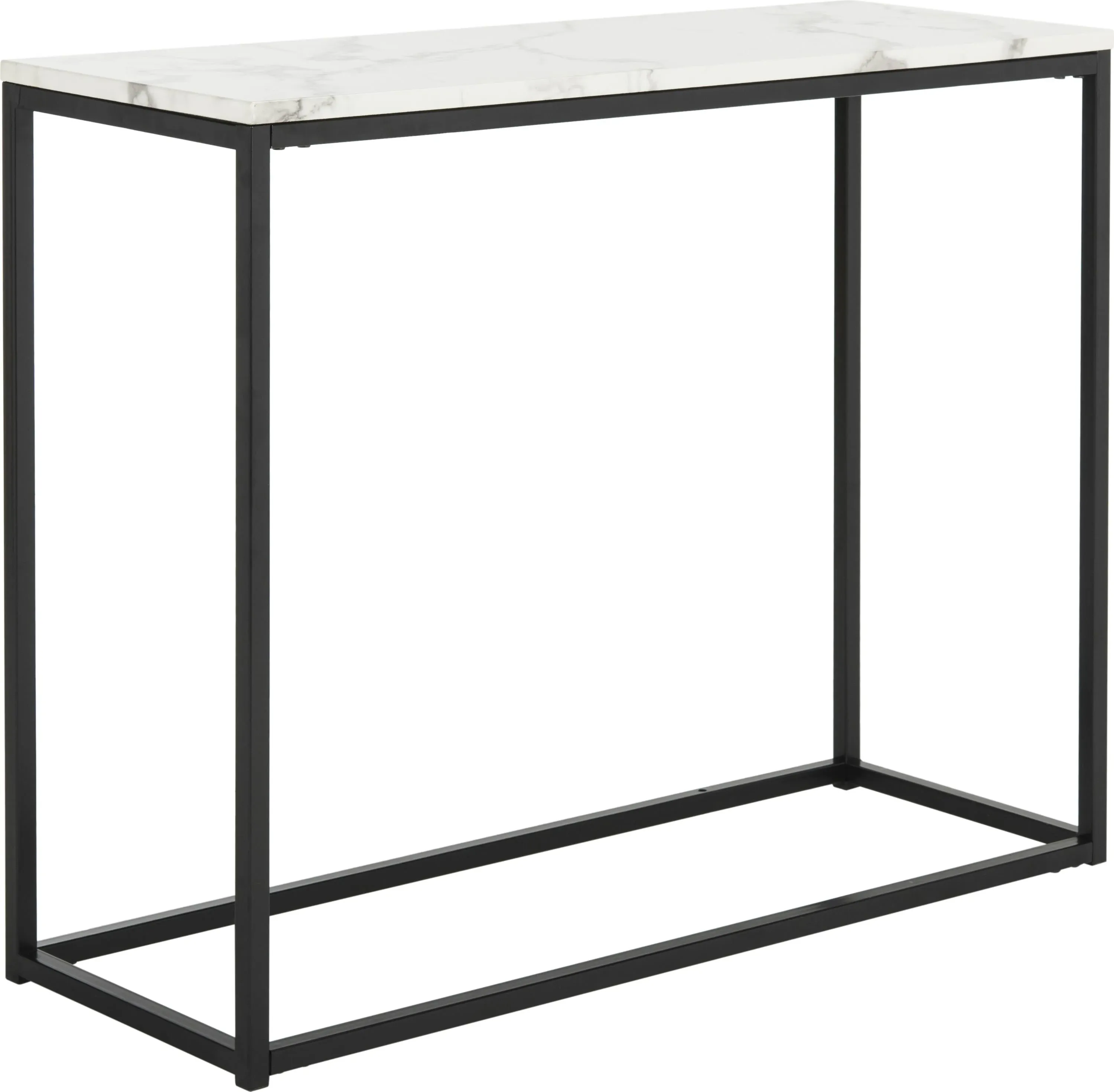 Safavieh Baize Modern Contemporary Console Table, White/Gray