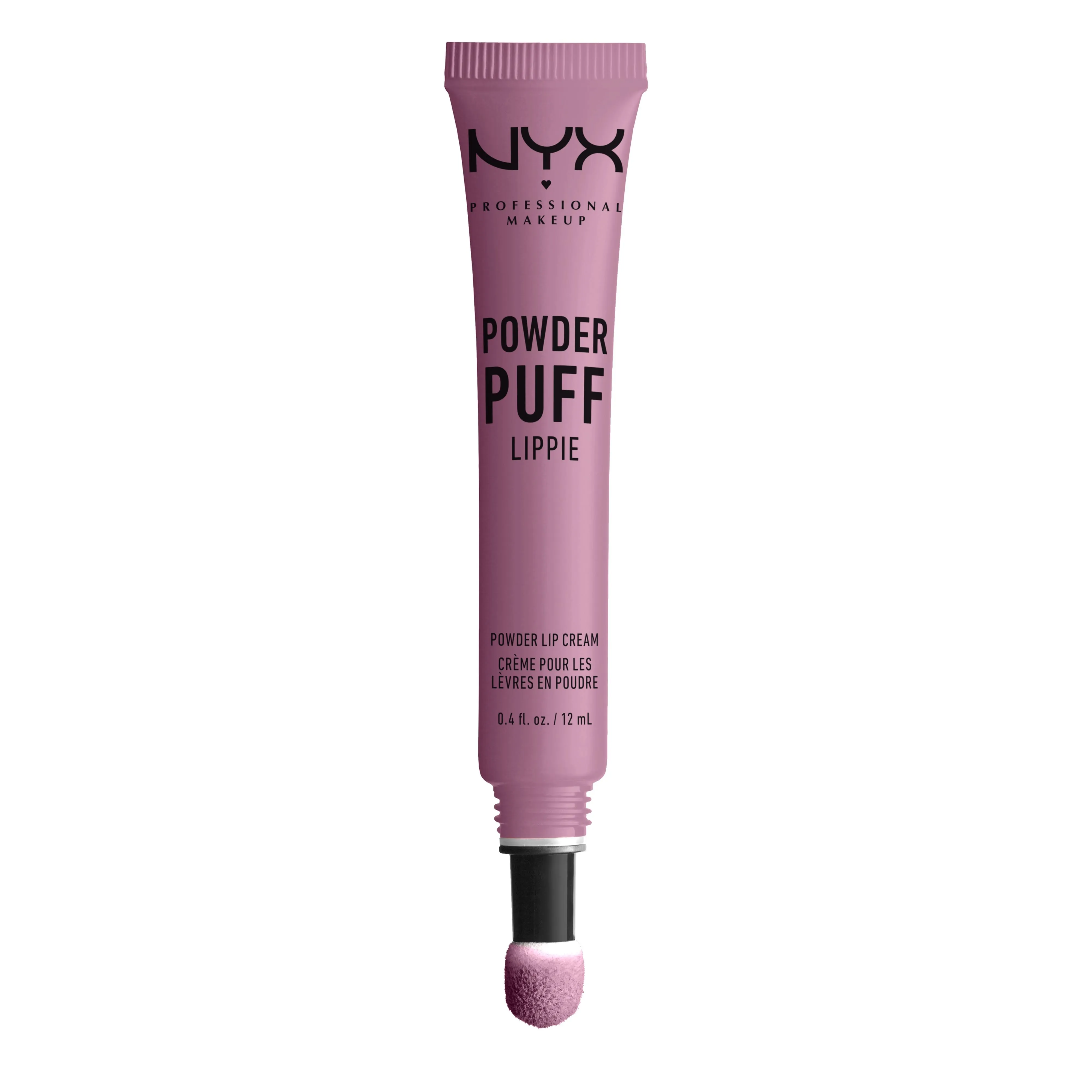 NYX PROFESSIONAL MAKEUP Powder Puff Lippie Lip Cream, Liquid Lipstick - Will Power (Lavender Mauve)