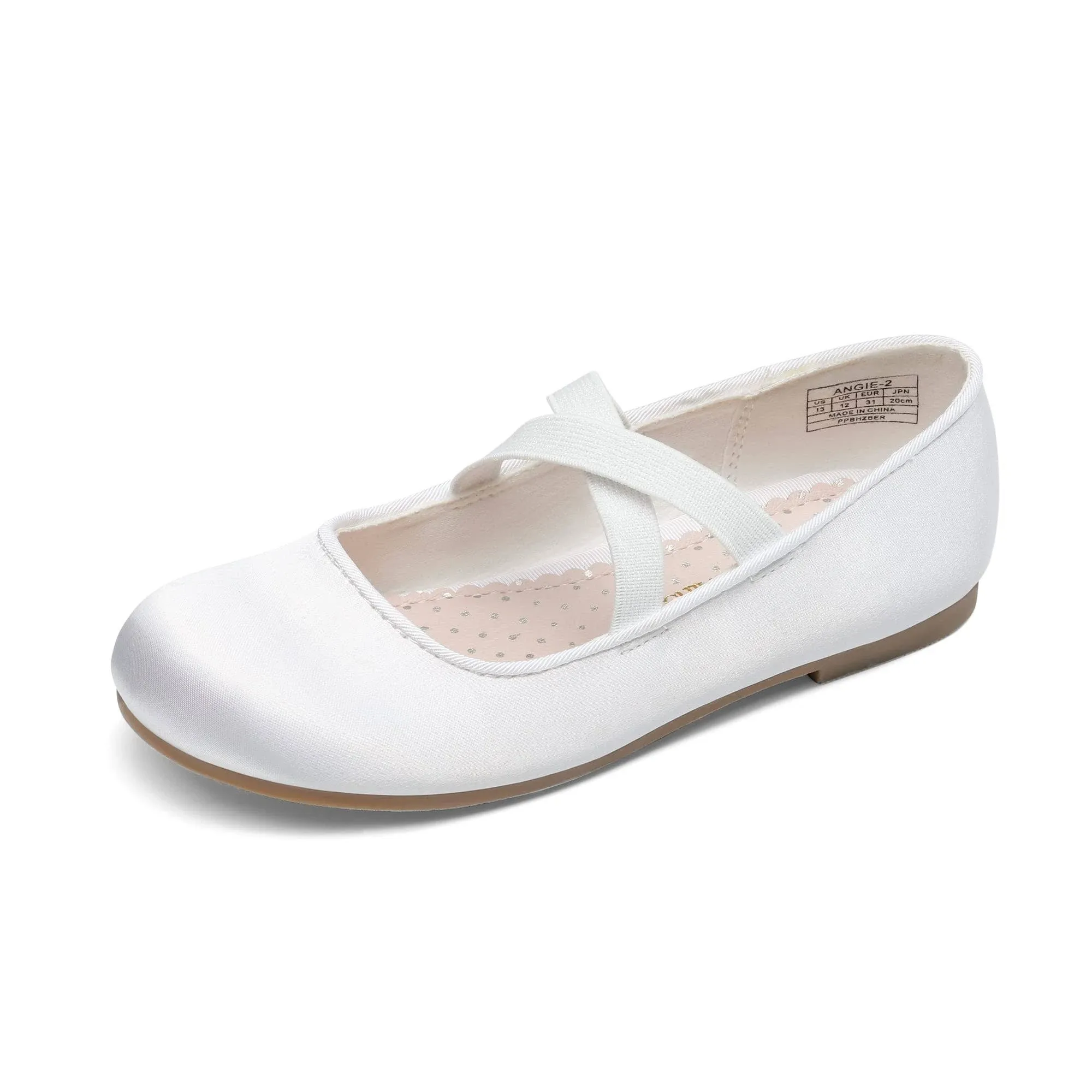 Dream Pairs Girls Ballerina Dress Shoes