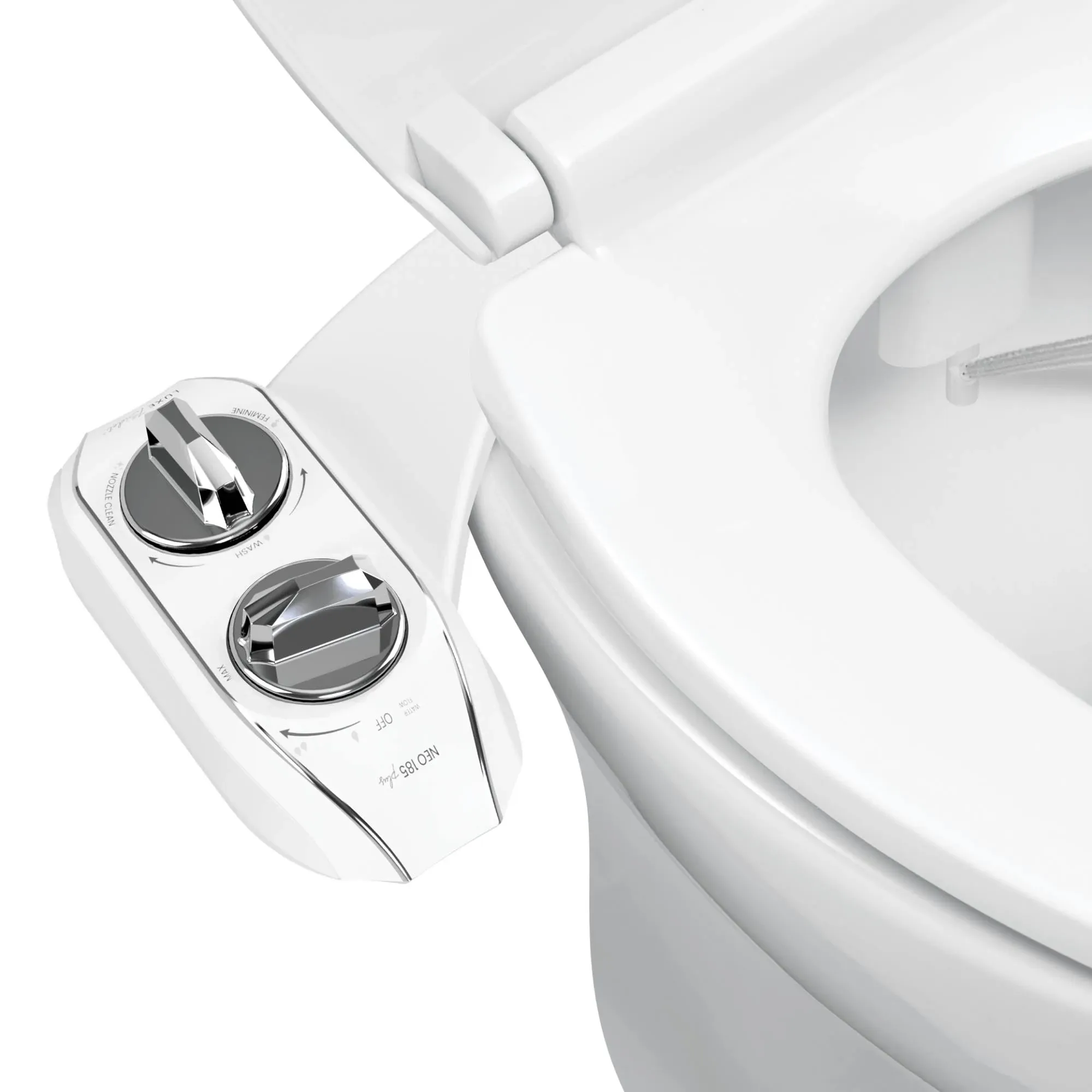 Luxe Bidet NEO 185 Plus Bidet Attachment Toilet Seat