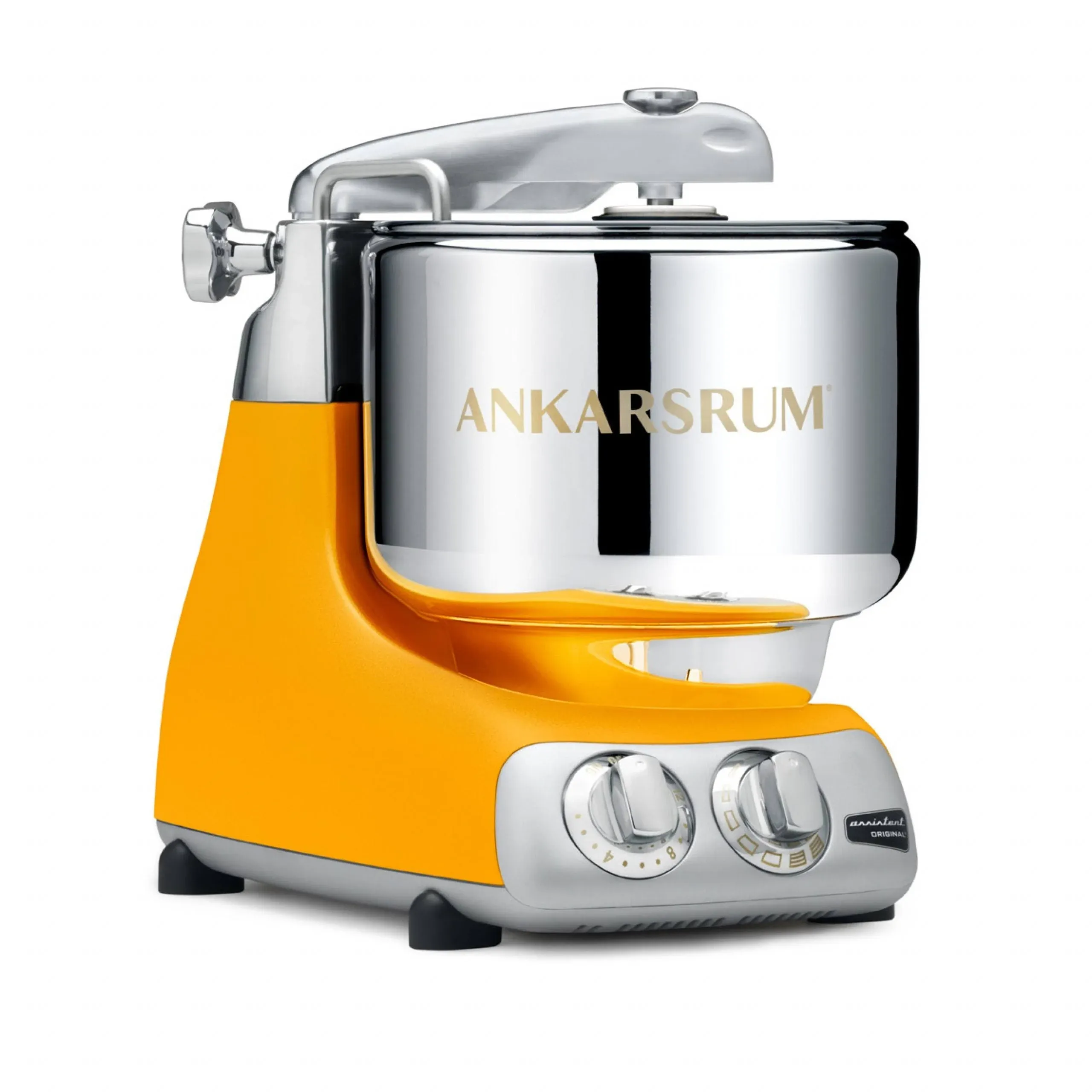 Ankarsrum Stand Mixer - Sunbeam Yellow