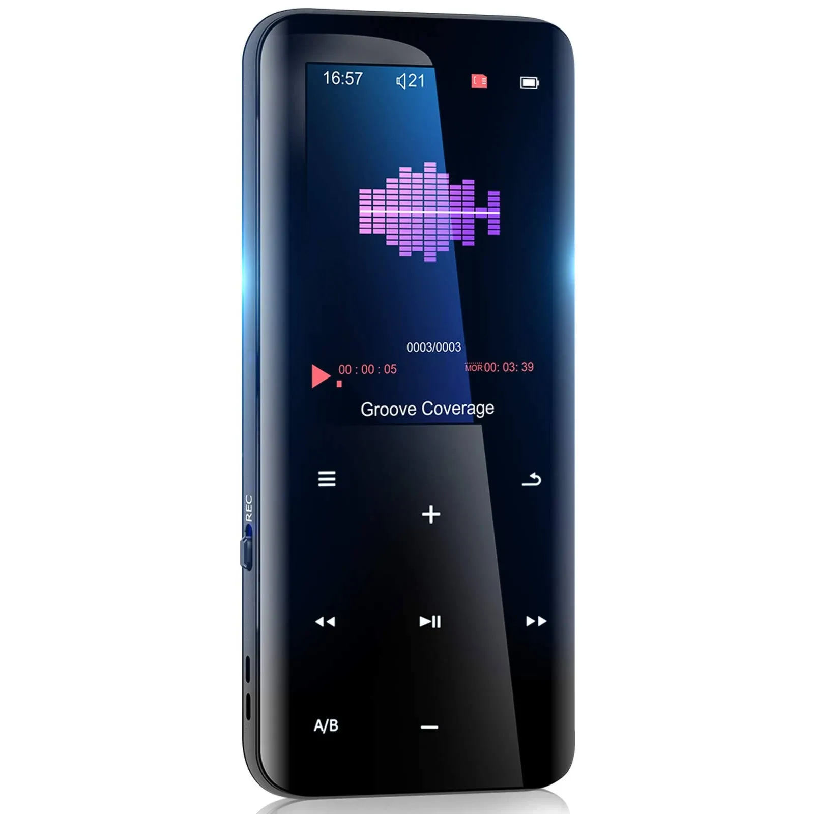 32GB Mp3 Mp4 Player with Bluetooth 5.0 Aiworth MB08 New.