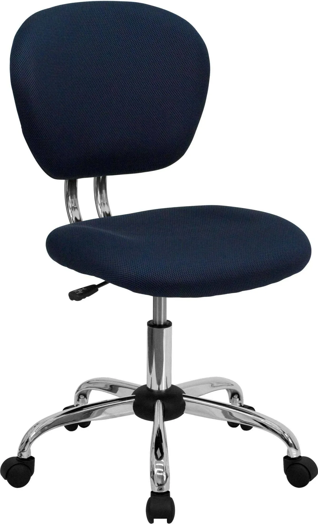 Flash Furniture Mid-Back Mesh Swivel Task Chair with Chrome Base H-2376-F