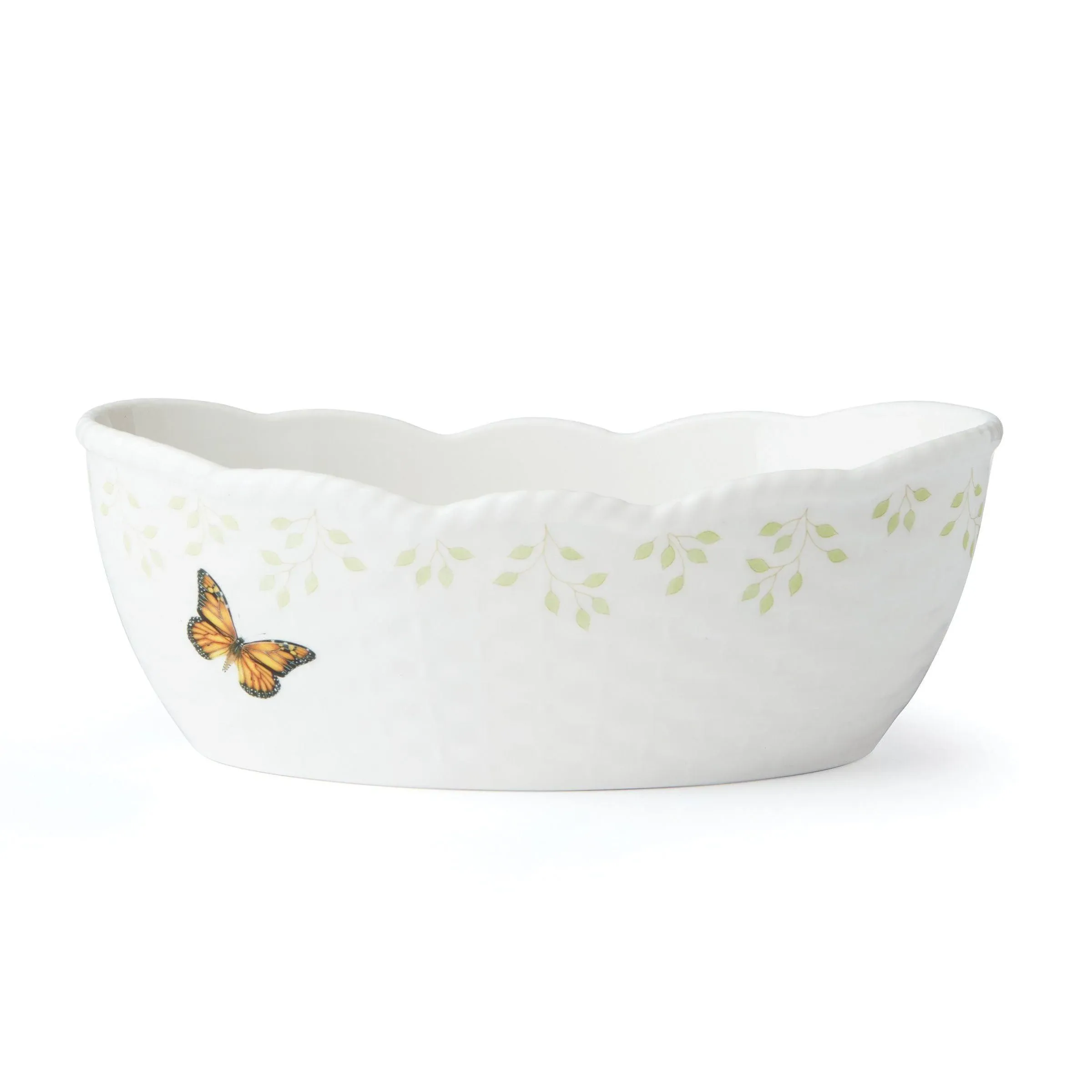 Lenox Butterfly Meadow Bread Basket