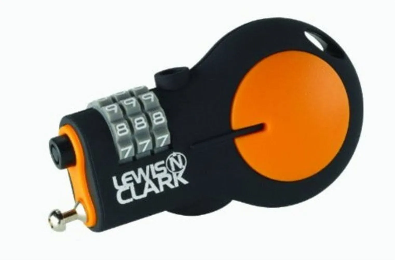 Lewis N . Clark Retractable Cable Lock