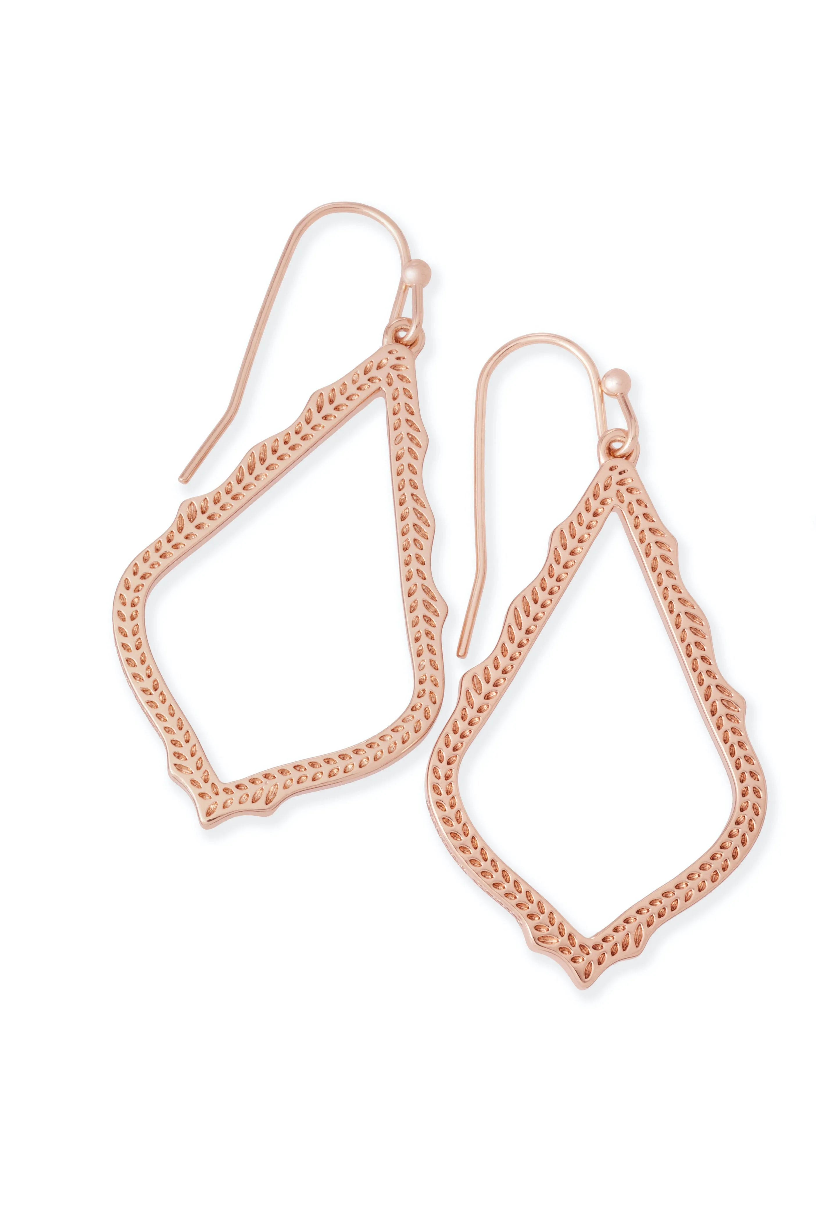 Kendra Scott Sophia Drop Earrings - Rose Gold