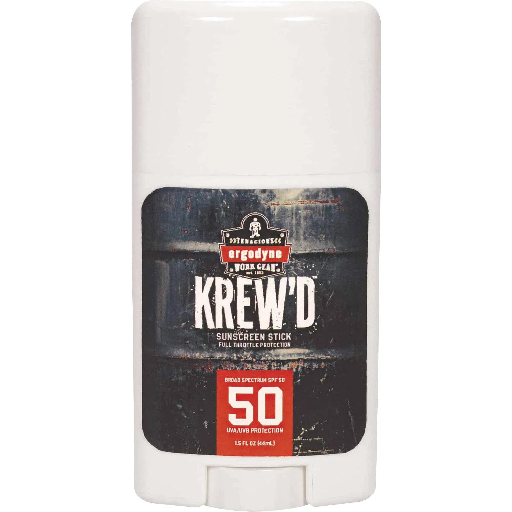 Ergodyne 16634 Krewd 6354 1.5oz, SPF 50 Sunscreen Stick, SPF 50, Single