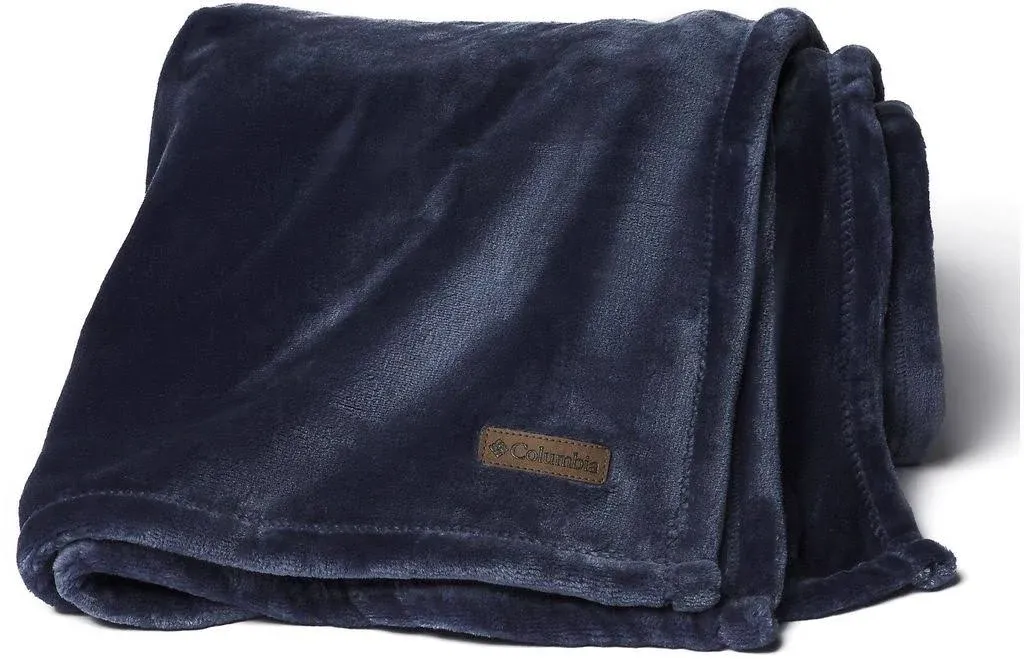 Columbia Super Soft Plush Throw