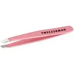 Award-Winning Mini Slant Tweezer in Dusty Tea Rose - For Expert Brow Shaping