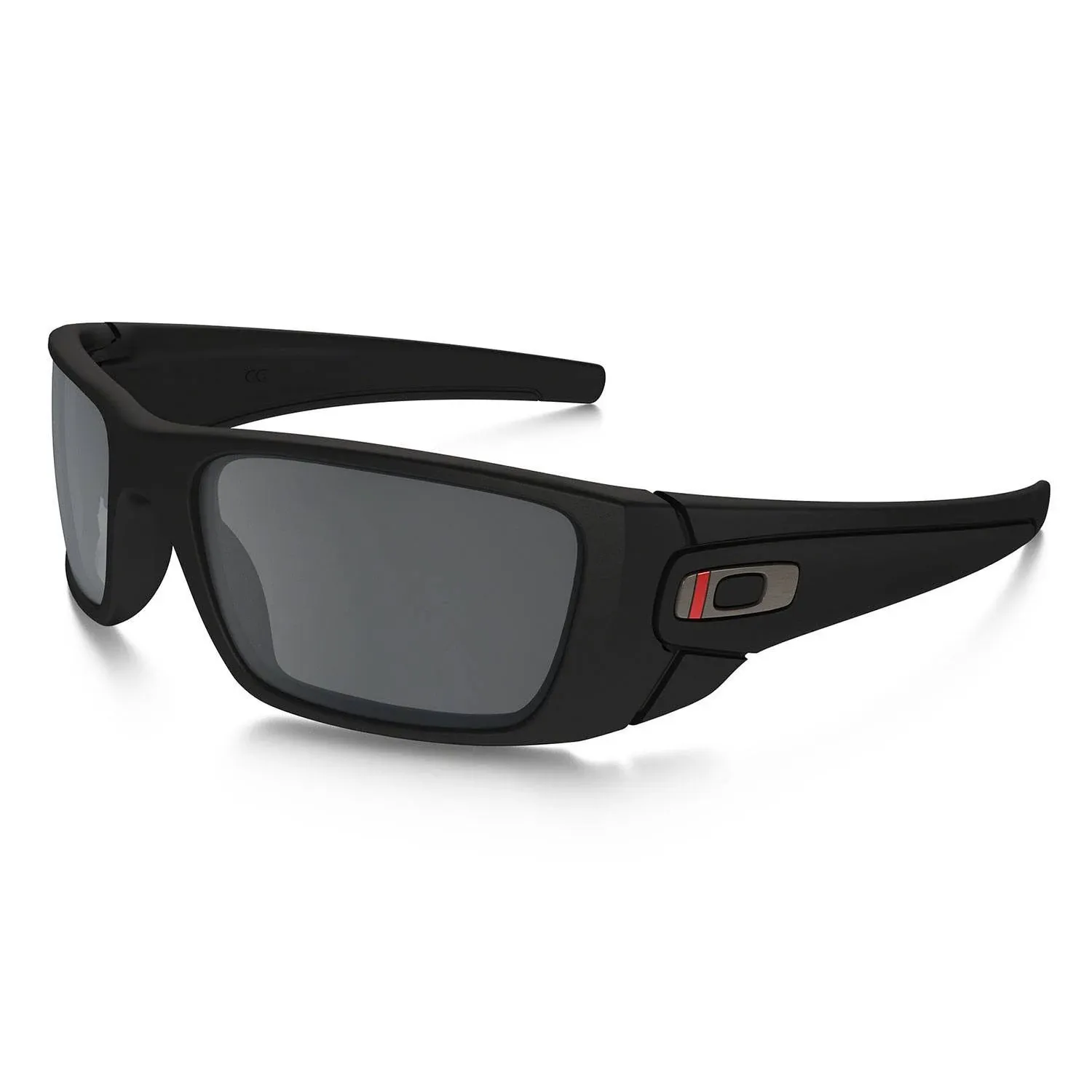 Oakley Mens Fuel Cell Prizm Sunglasses - Black Frame - Polarized Iridium Lens