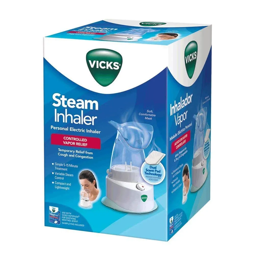 Vicks Personal Electric Steam Inhaler