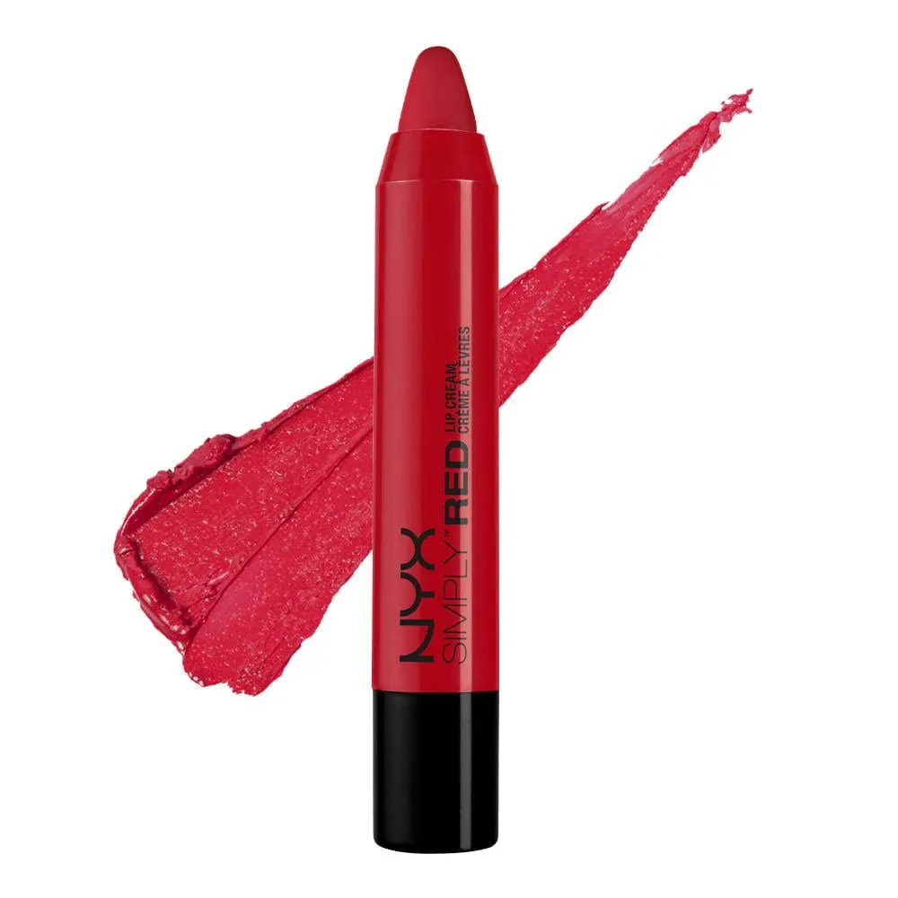 Nyx Cosmetics Simply Red Lip Cream, Leading Lady