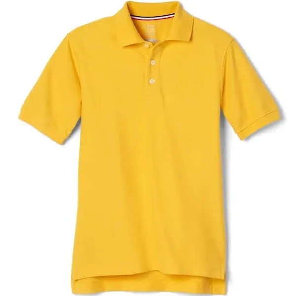 French Toast Unisex S/S Pique Polo (Sizes 8 - 20)