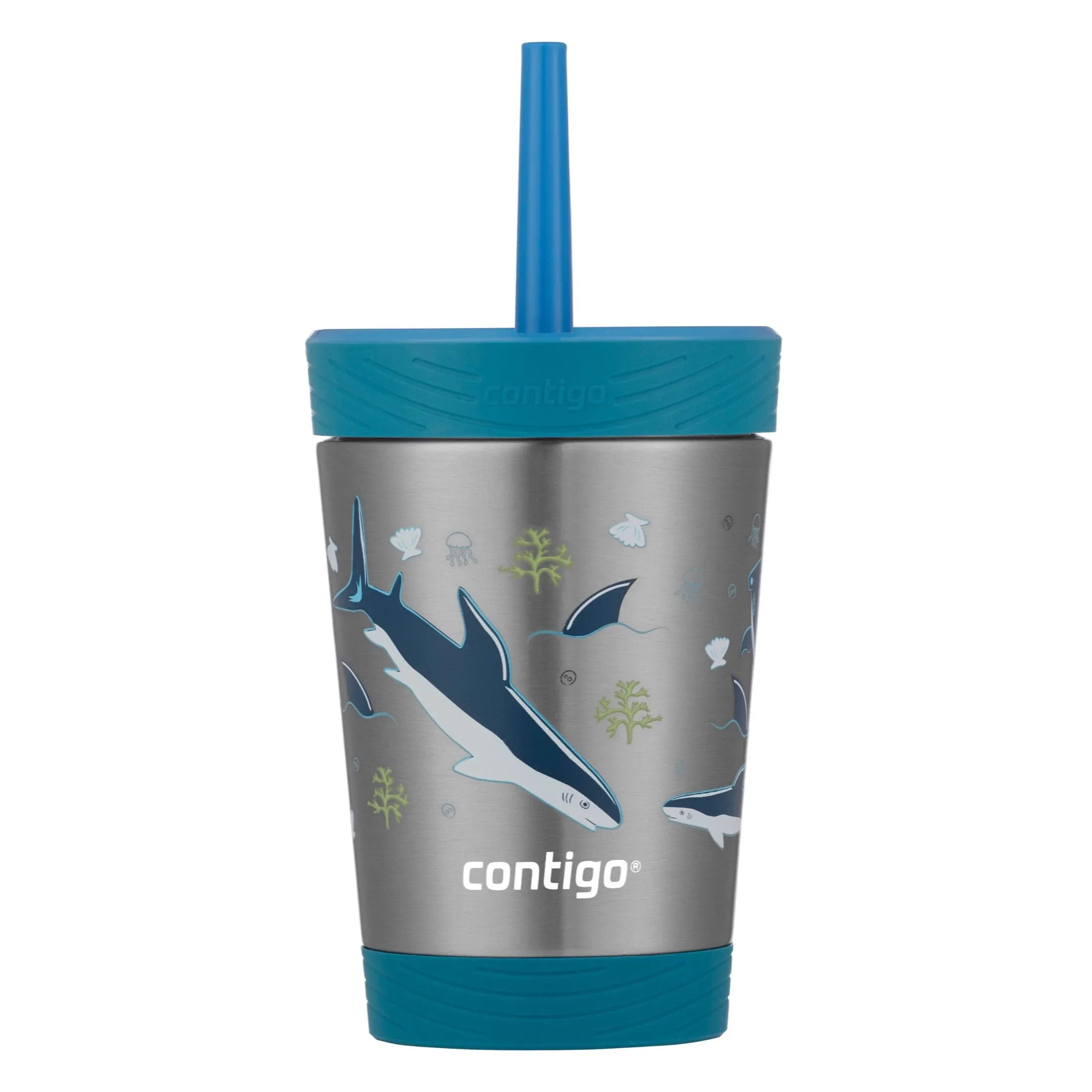 Contigo Straw Tumbler, Thermalock, Spill Proof, Gummy, Kids, Ages 3+