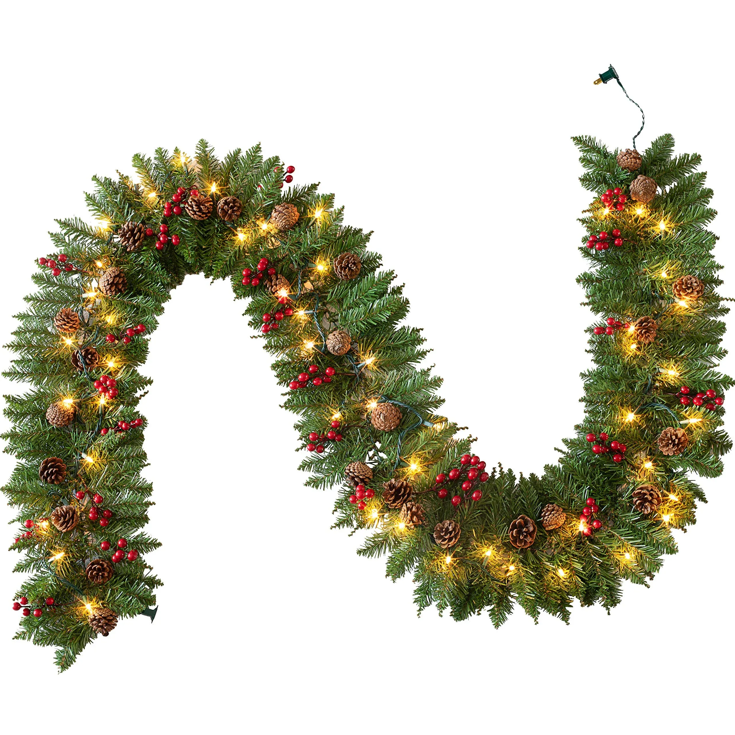 Joiedomi 9 Ft Artificial Christmas Garland