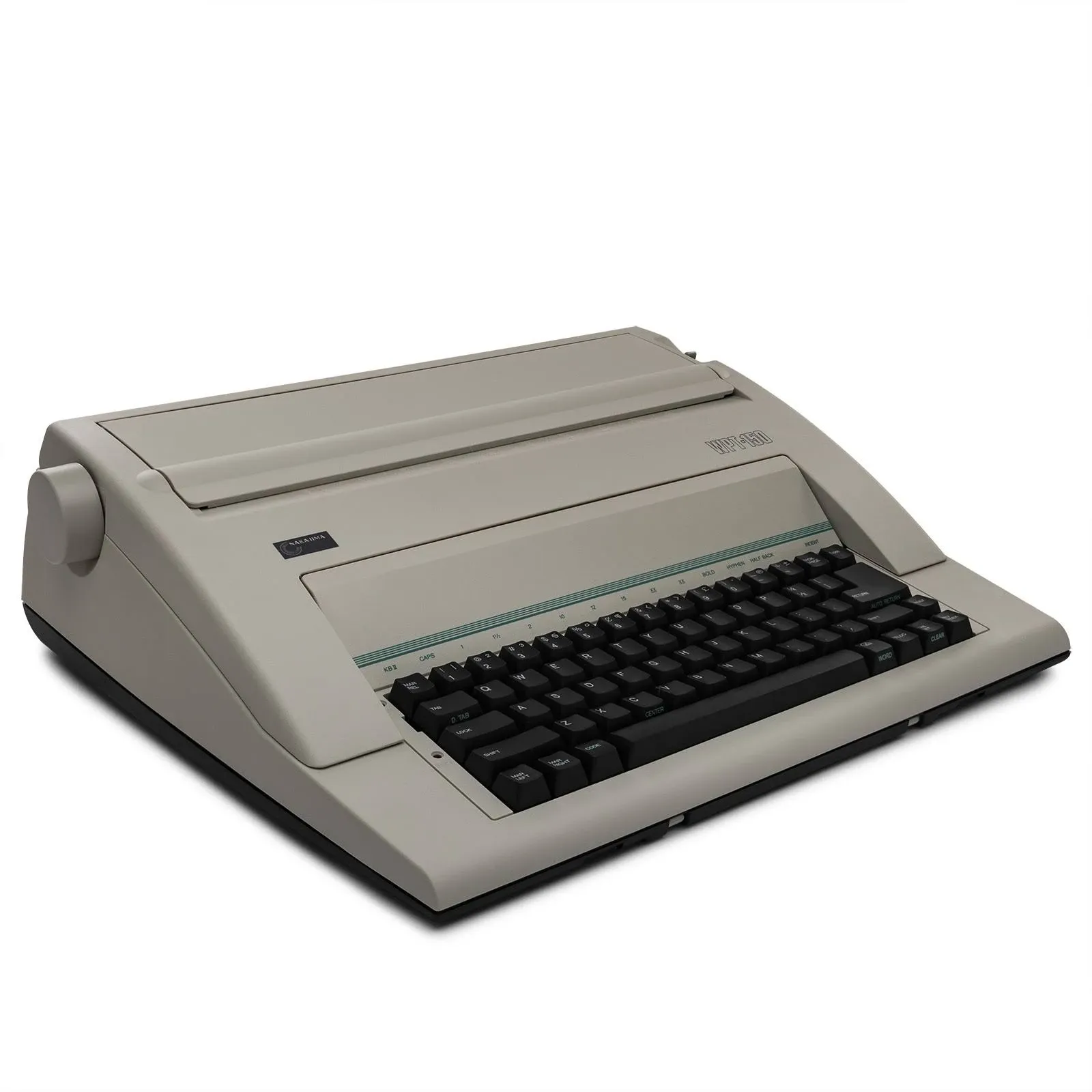 Nakajima WPT150 Portable Electronic Typewriter