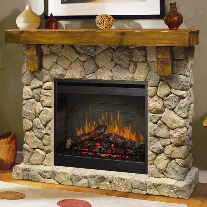 Dimplex Fieldstone Collection Electric Fireplace, SMP-904-ST