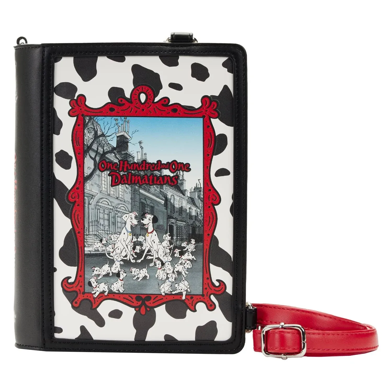 Loungefly Classic Books 101 Dalmatians Convertible Crossbody Bag - Disney