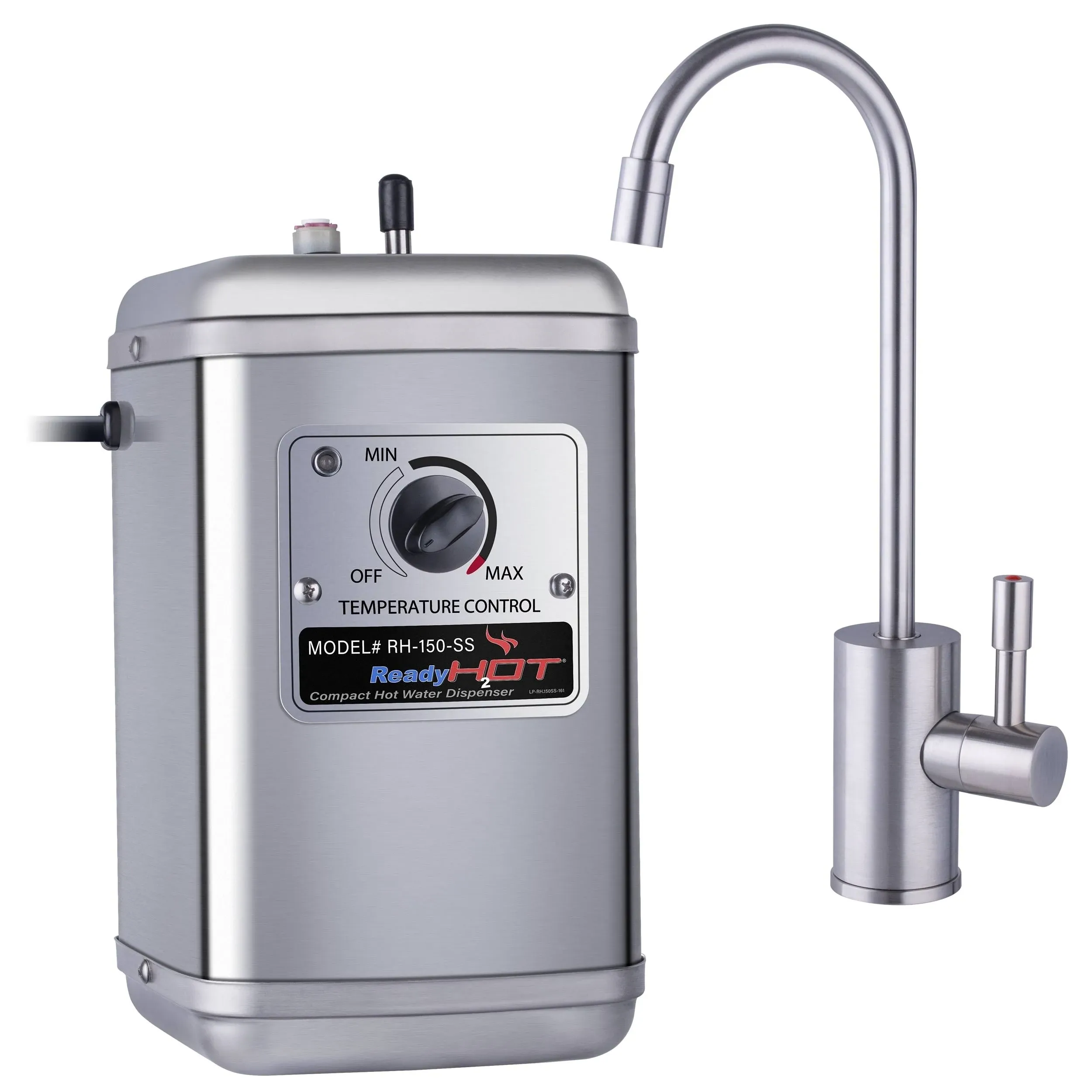 Ready Hot Compact Instant Hot Water Dispenser 41-RH-150-F570-BN