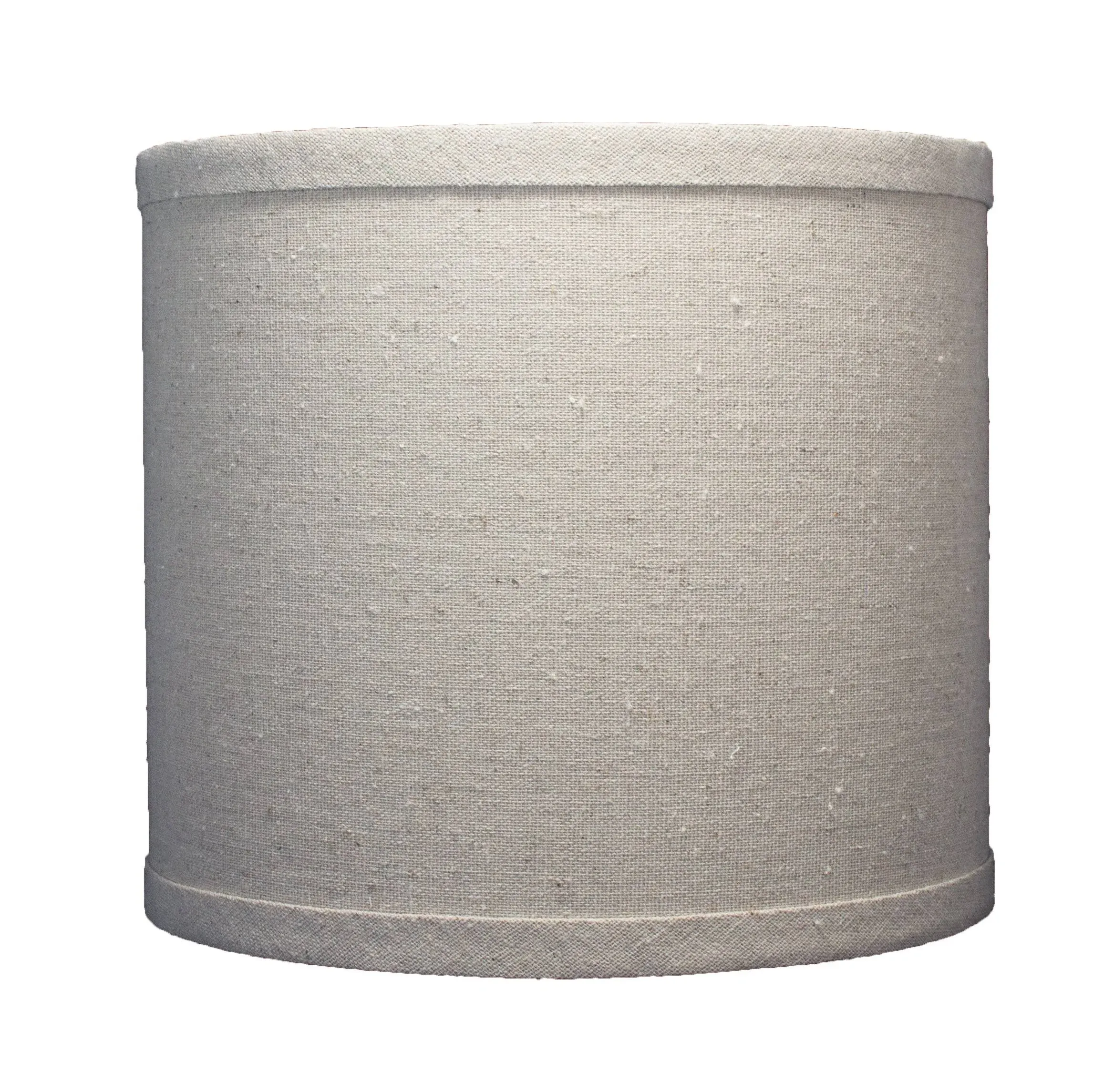 Urbanest Classic 8" Linen Drum Lamp Shade - Color: Natural