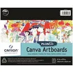 Canson Artist Series Plein Air Watercolor Artboards 12&#034;X16&#034;-10 Boards C461699