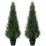 Artificial Indoor/Outdoor Topiary Cedar Tree