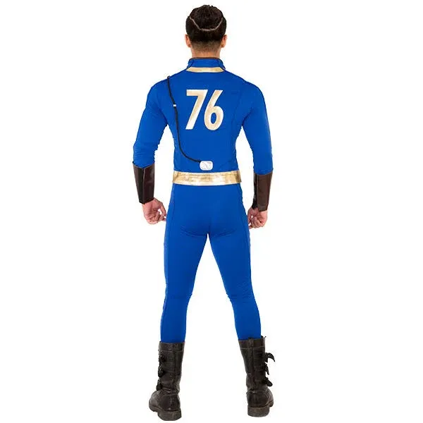 miccostumes Men's Soldier 76 Cosplay Costume Outfit Jacket Pants