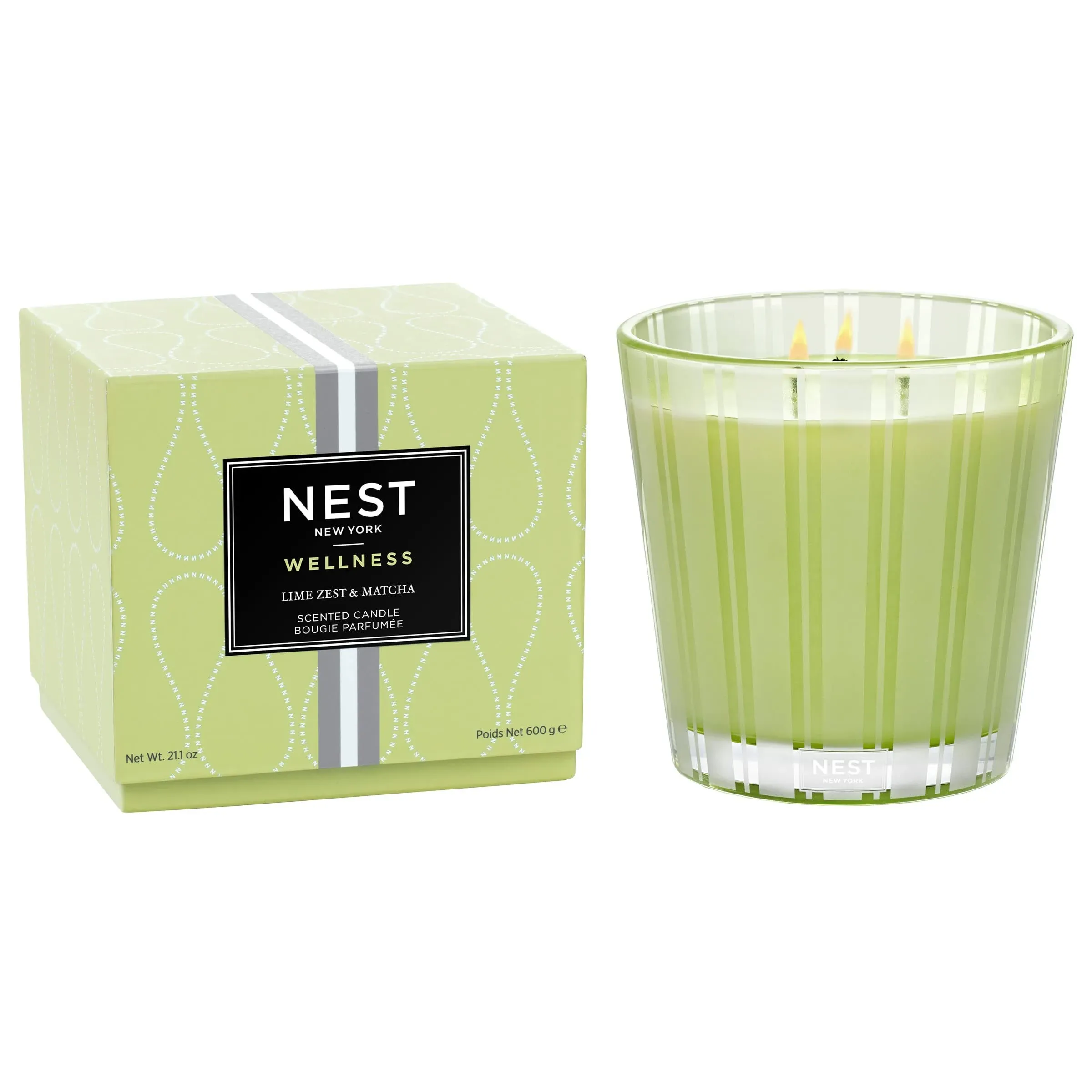 Lime Zest & Matcha Candle Nest New York