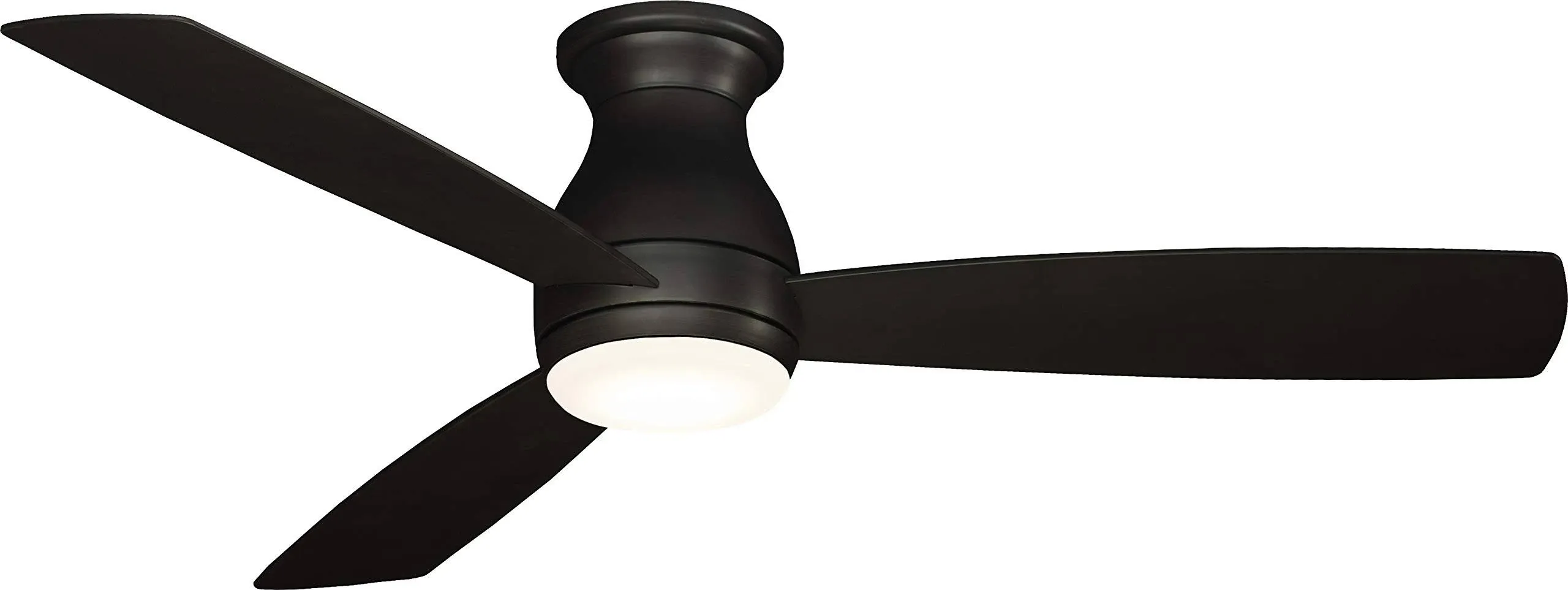 Fanimation FPS8355B Hugh 52" Indoor/Outdoor Ceiling Fan with LED Light Kit