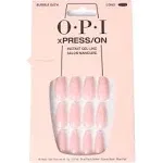 OPI xPRESS/On Long Solid Color Press On Nails - Bubble Bath