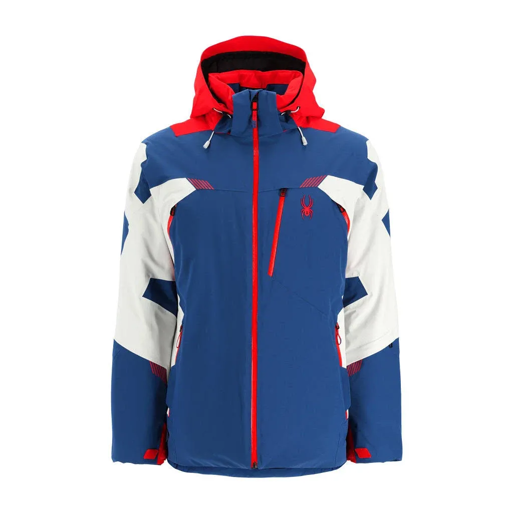 $525 Spyder Leader Insulated Ski Jacket  NWT Size XLarge