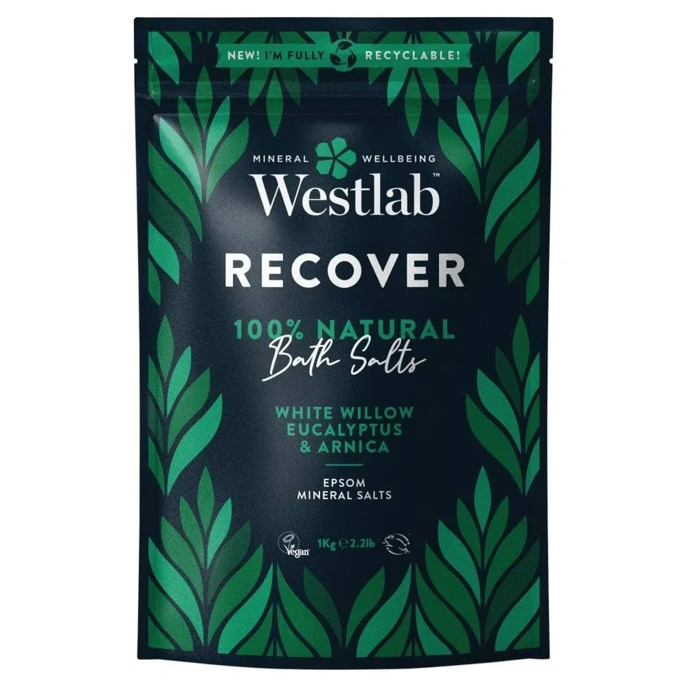 Westlab Recover Bathing Salts (1 kg)