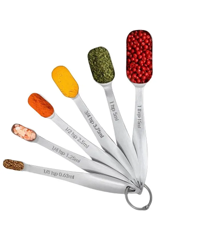 Stainless Steel Measuring Spoons | Zulay Kitchen