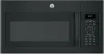 GE JVM6175DKBB 1.7 Cu. ft. Over-the-Range Sensor Microwave Oven Black