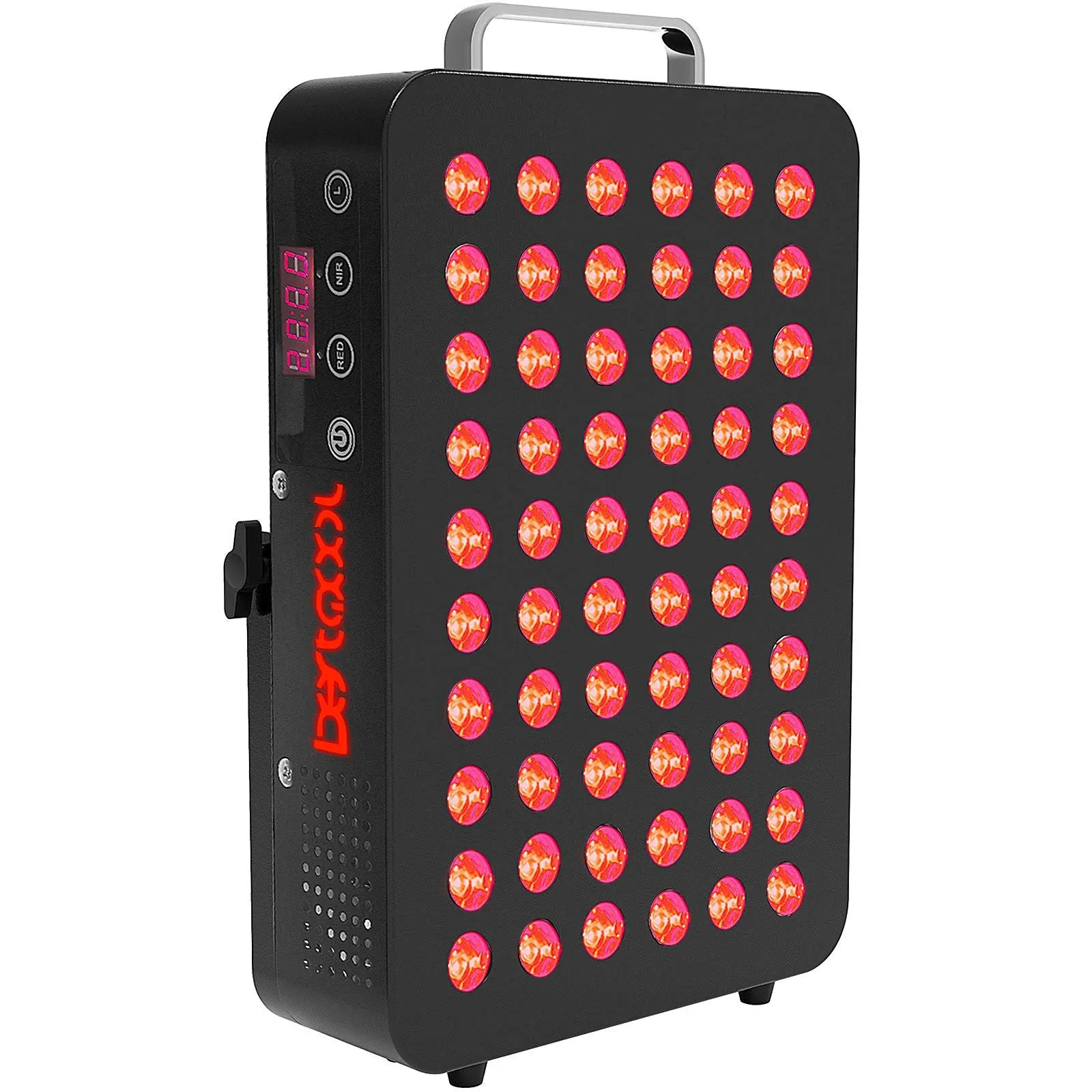 Bestqool Red Light Therapy Device, 660nm 850nm Near Infrared with Timer
