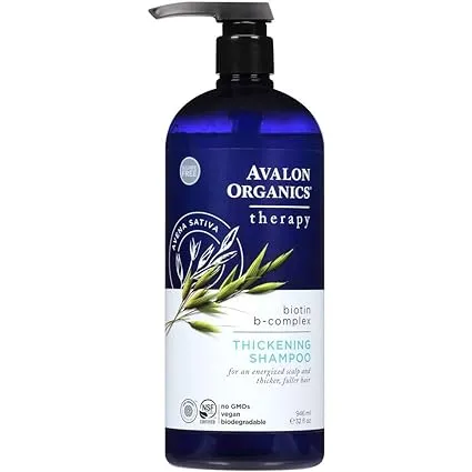 Avalon Organics Biotin B Complex Thickening Shampoo