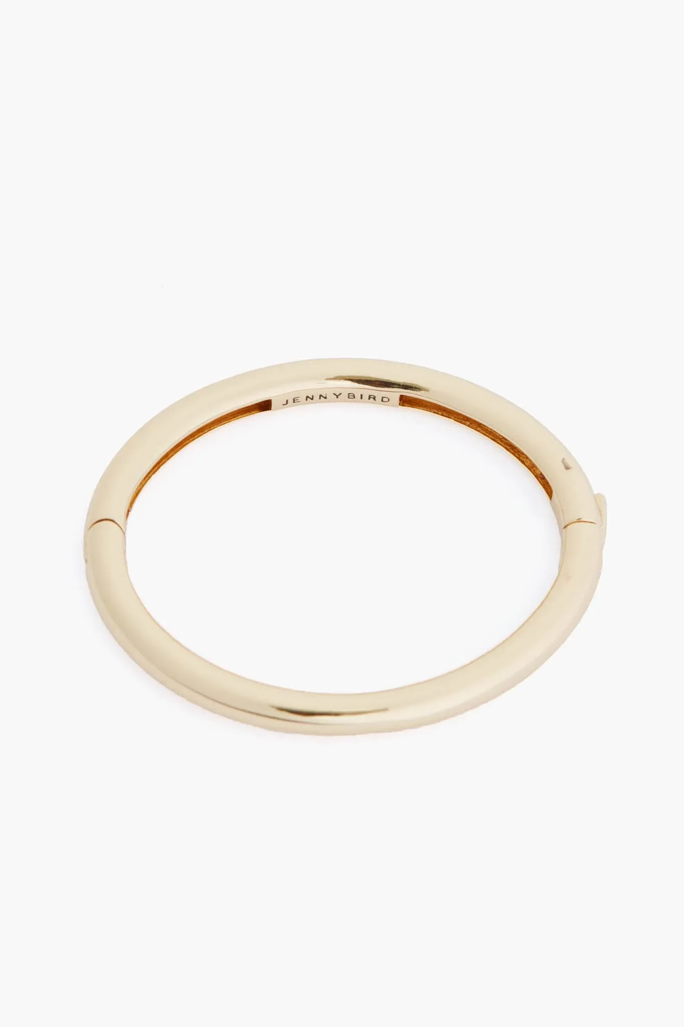 Jenny Bird GIA Bangle in Metallic Gold