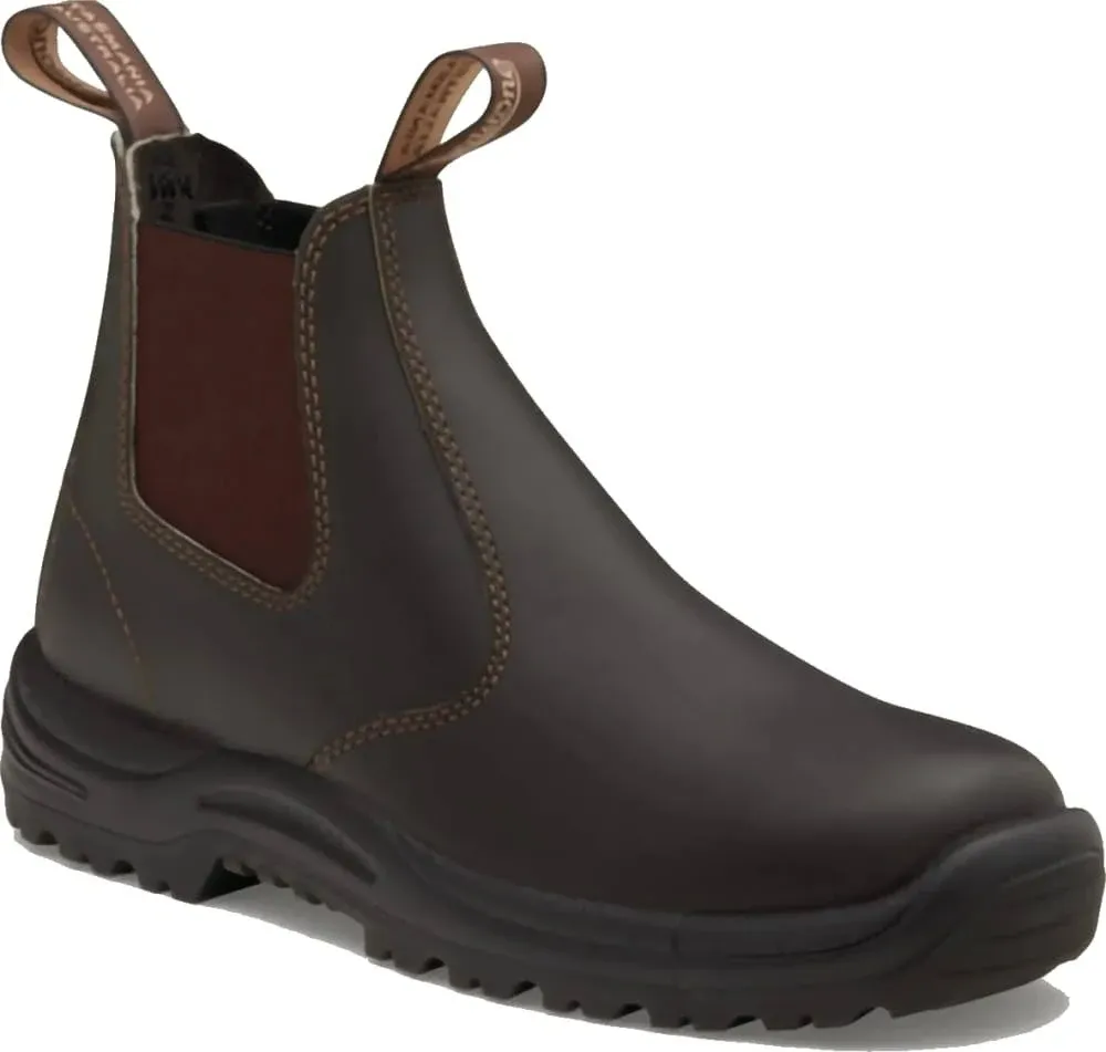 Blundstone - Work 490 - 9 - Stout Brown