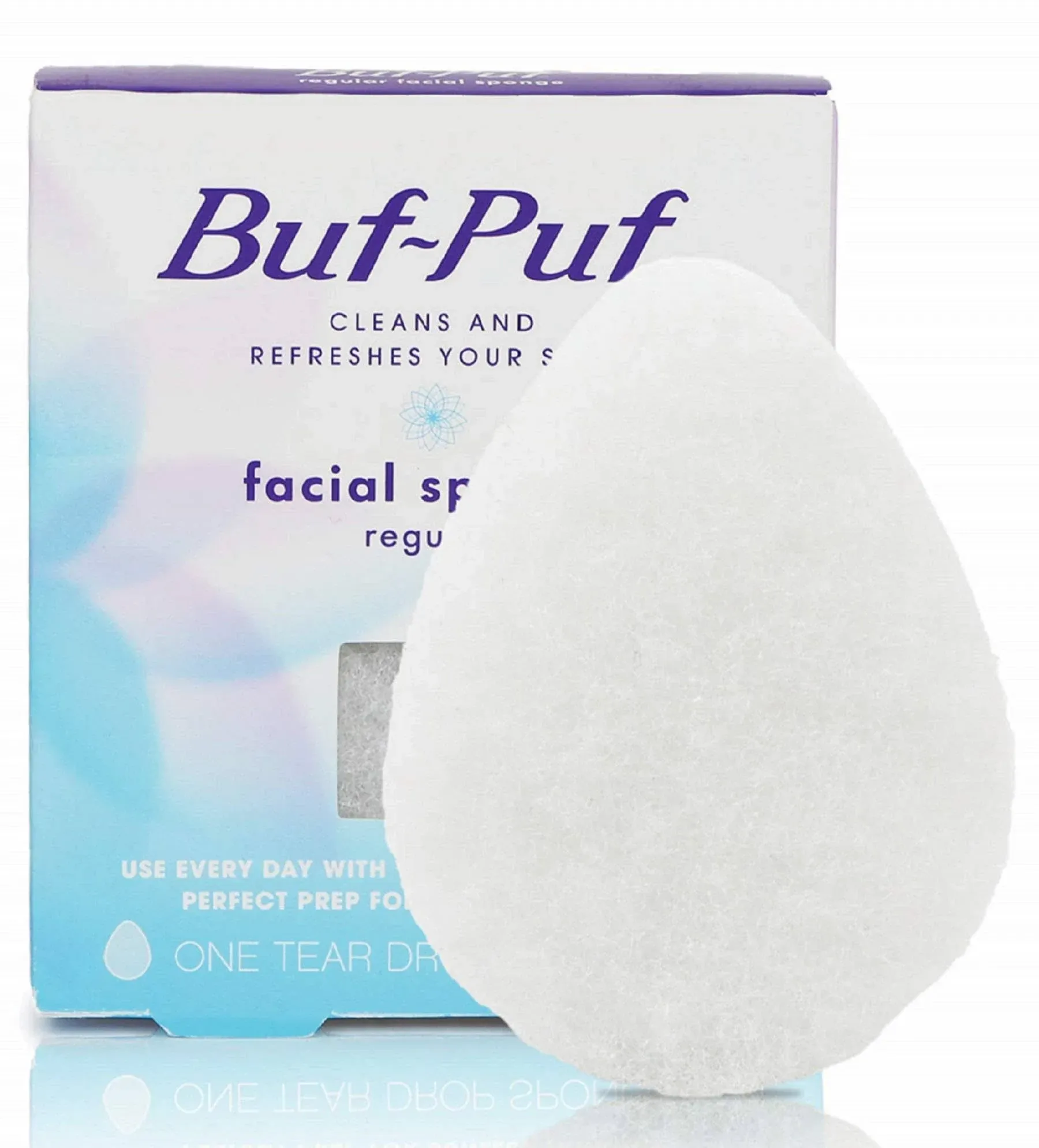 Nexcare Buf-Puf Facial Sponge (Regular) 1 Unit