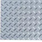 M-d Building Products 1 ft. x 1 ft. Diamond Tread Weight Aluminum Sheet