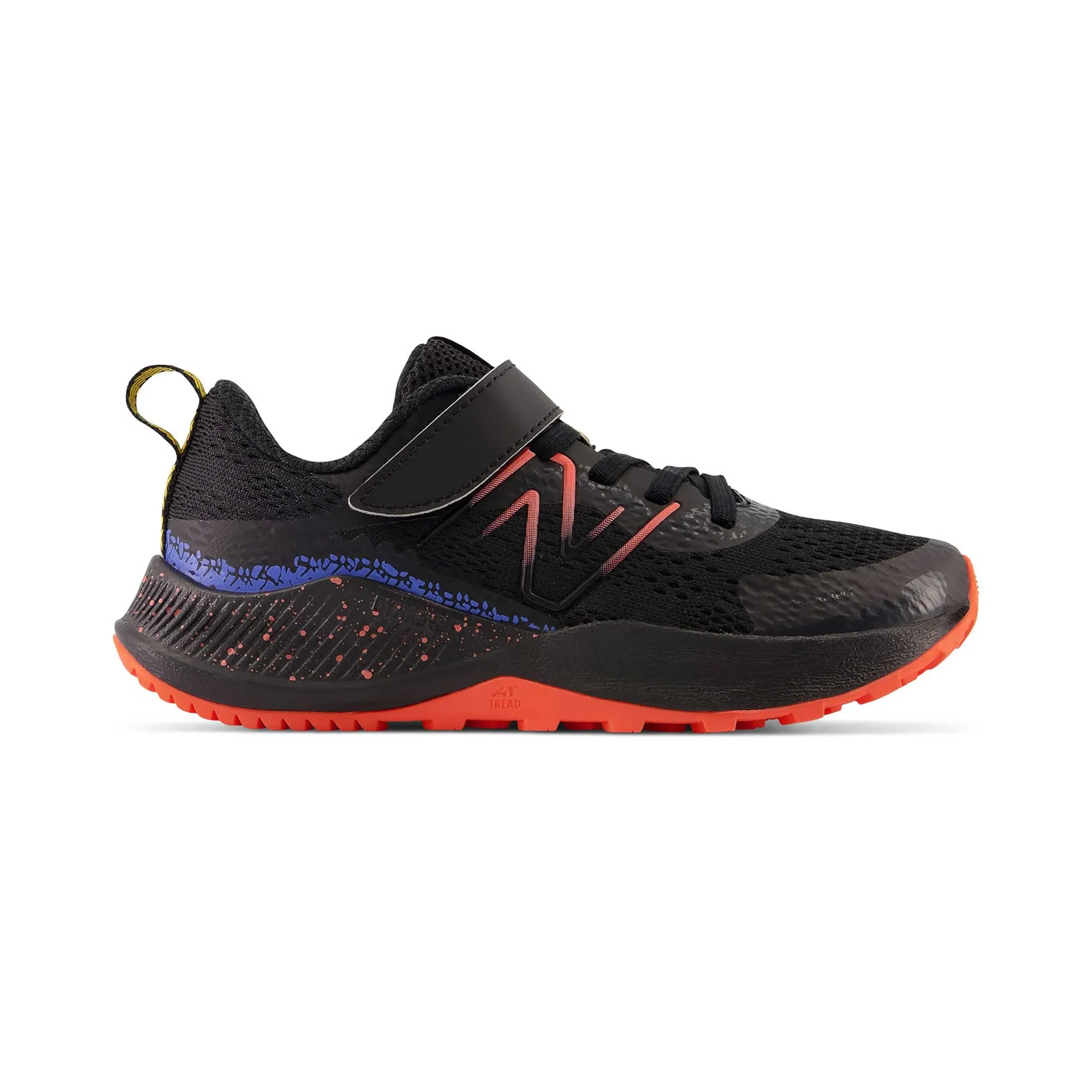 New Balance Kids' Dynasoft Nitrel V5 Bungee Lace Black/Orange/Blue - PANTRLO5 ...