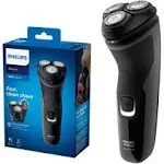 Philips Norelco Series 2000 S1211 Washable Mens Shaver with Power Cord