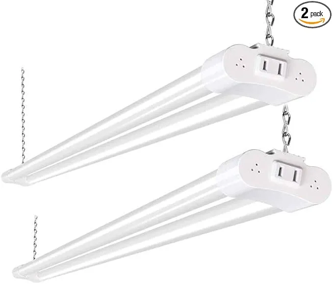 Hykolity Linkable LED Shop Light for Garage 4400lm 4FT 42W Utility Light Fixture