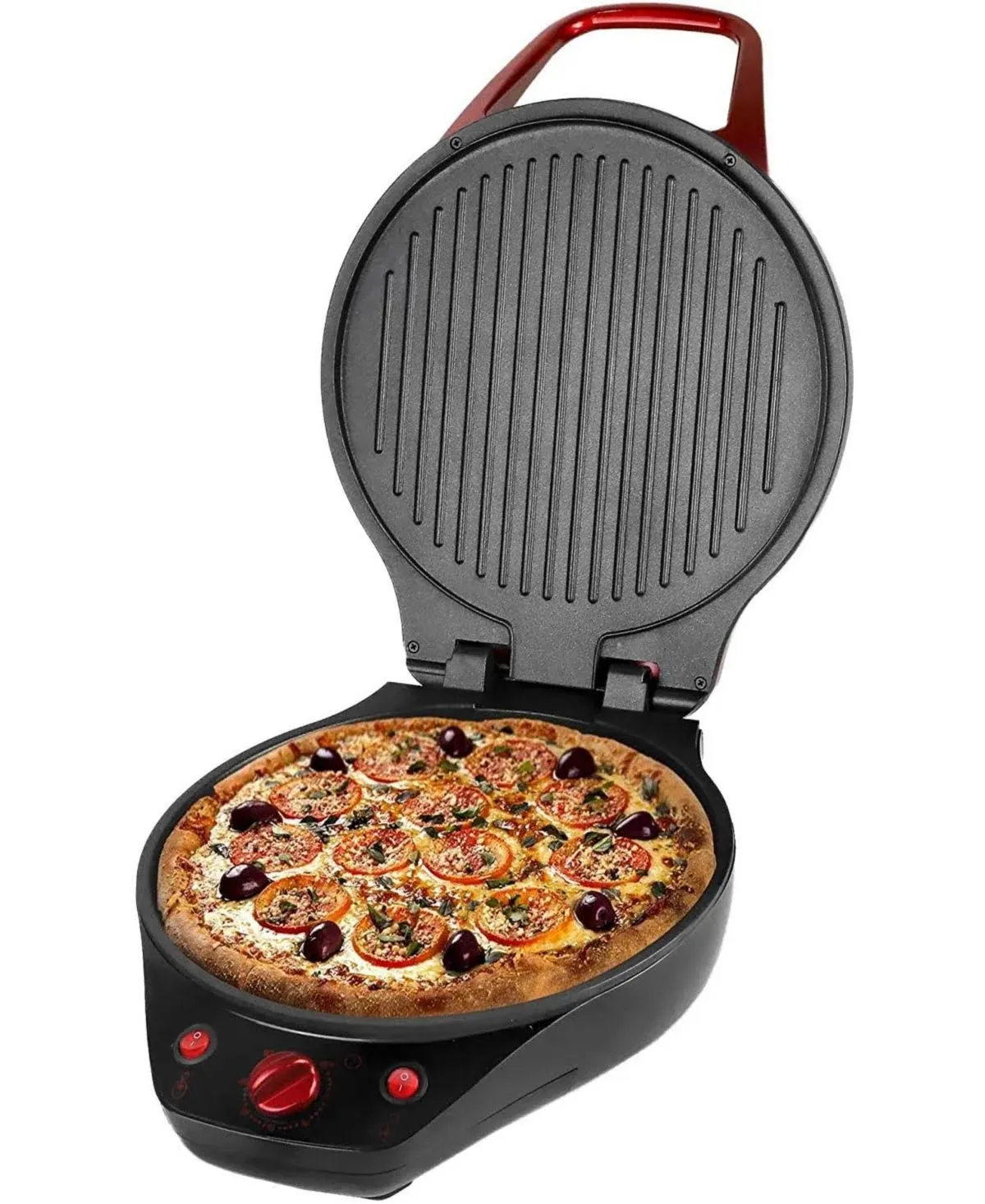 Brentwood 12" Non Stick Pizza Maker and Grill