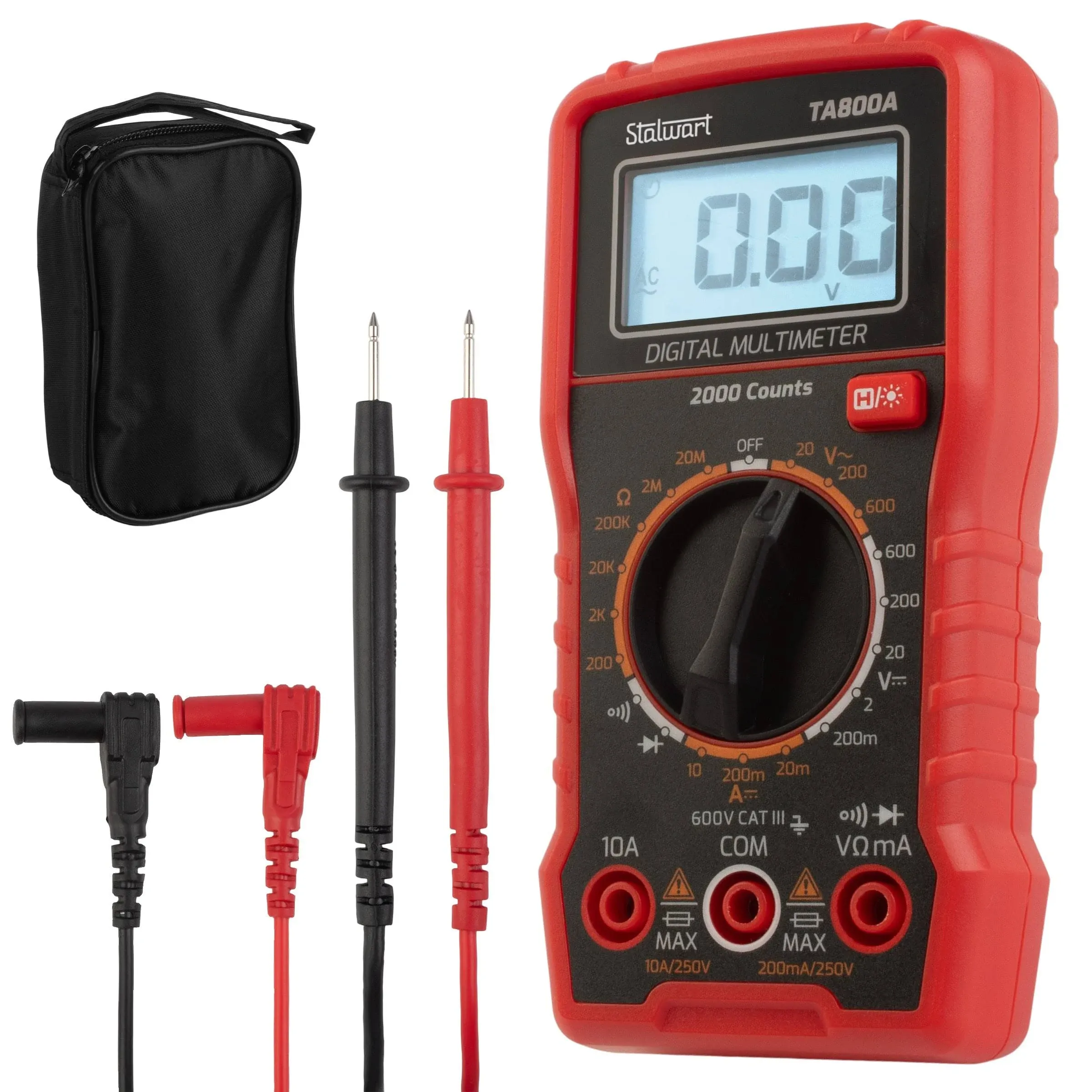 Stalwart Multimeter Voltage Tester