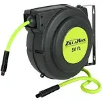 Flexzilla Enclosed Plastic Retractable Air Hose Reel 3/8" x 50'