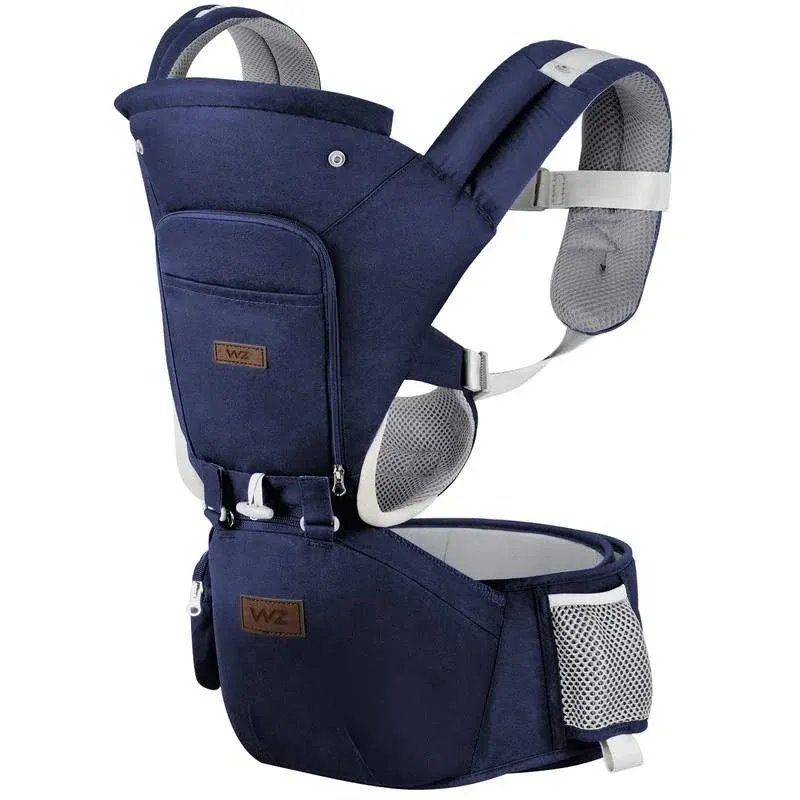 Baby Carrier Newborn to Toddler with Hip Seat 6in1 Ergonomic All Position Infant