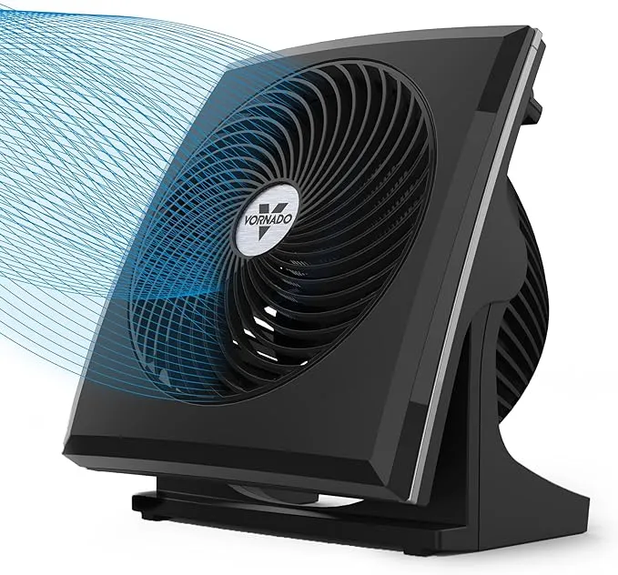 Vornado CR1-0472-06 Whole Room Circulator Fan, Black