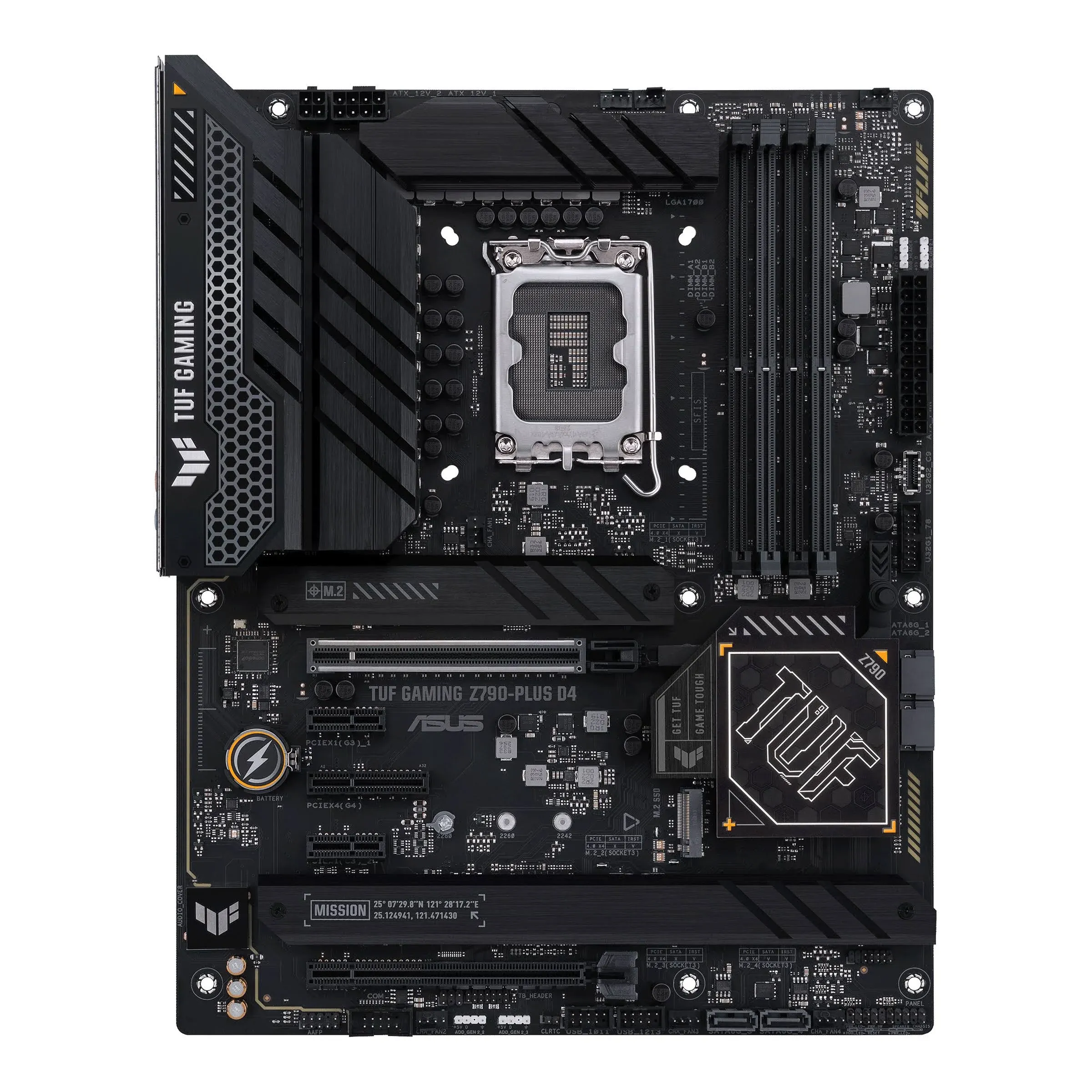 ASUS TUF GAMING Z790-PLUS WIFI Intel Z790 LGA 1700 ATX